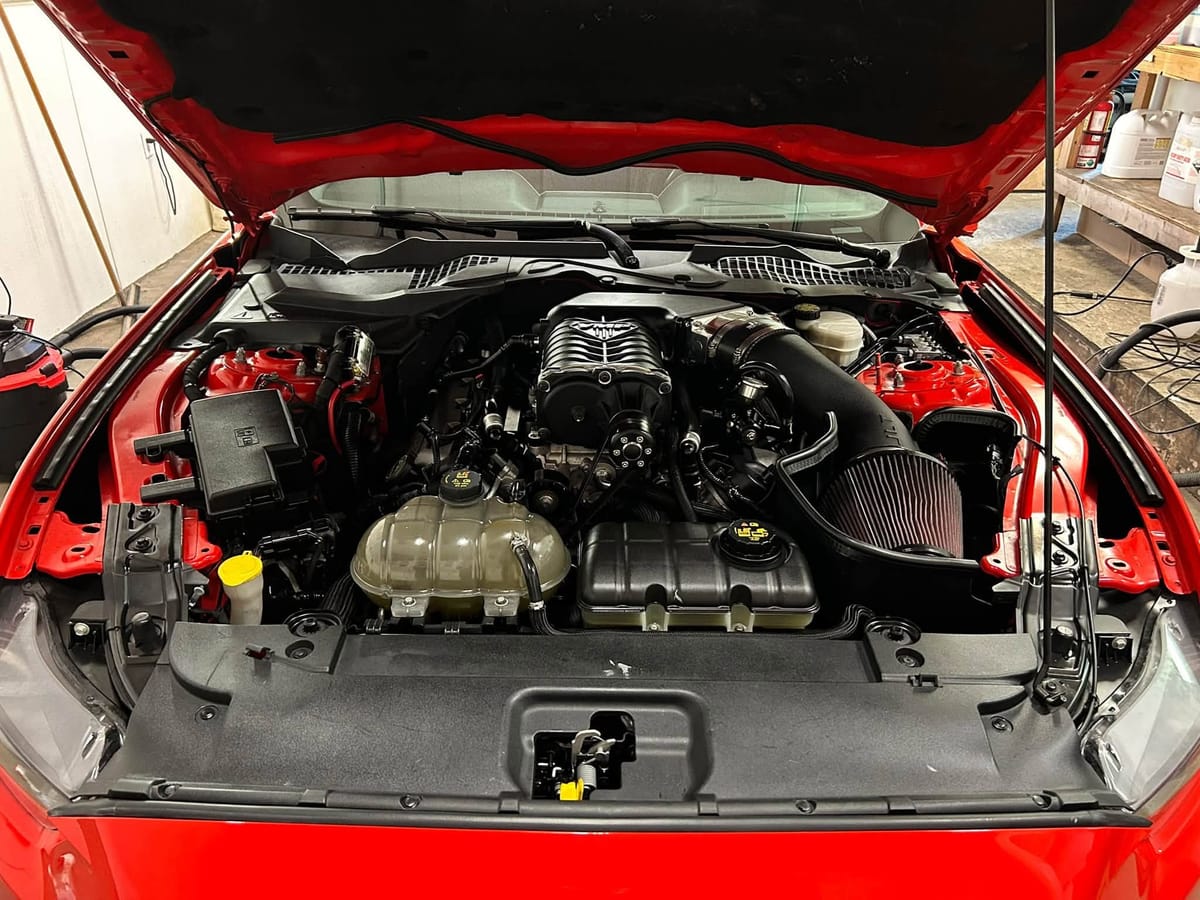 Engine bay