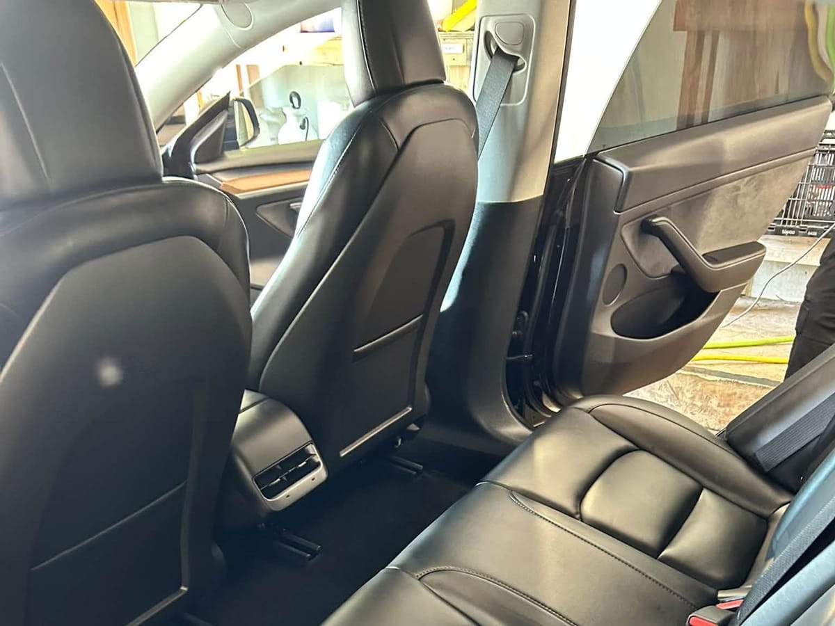 Interior detail